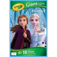 Crayola Frozen 2 Giant Colouring Pages