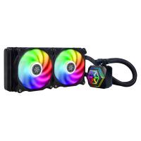 Silverstone PF240 ARGB AIO Liquid CPU Cooler (SST-PF240-ARGB)