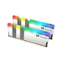 Thermaltake 16GB (2x8GB) R022D408GX2-3200C16A TOUGHRAM RGB 3200Mhz DDR4 RAM - White