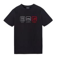 Asus ROG Lifestyle T-Shirt Black - Exta Large