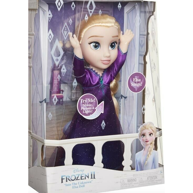 Frozen 2 Feature Elsa (PJ) Doll