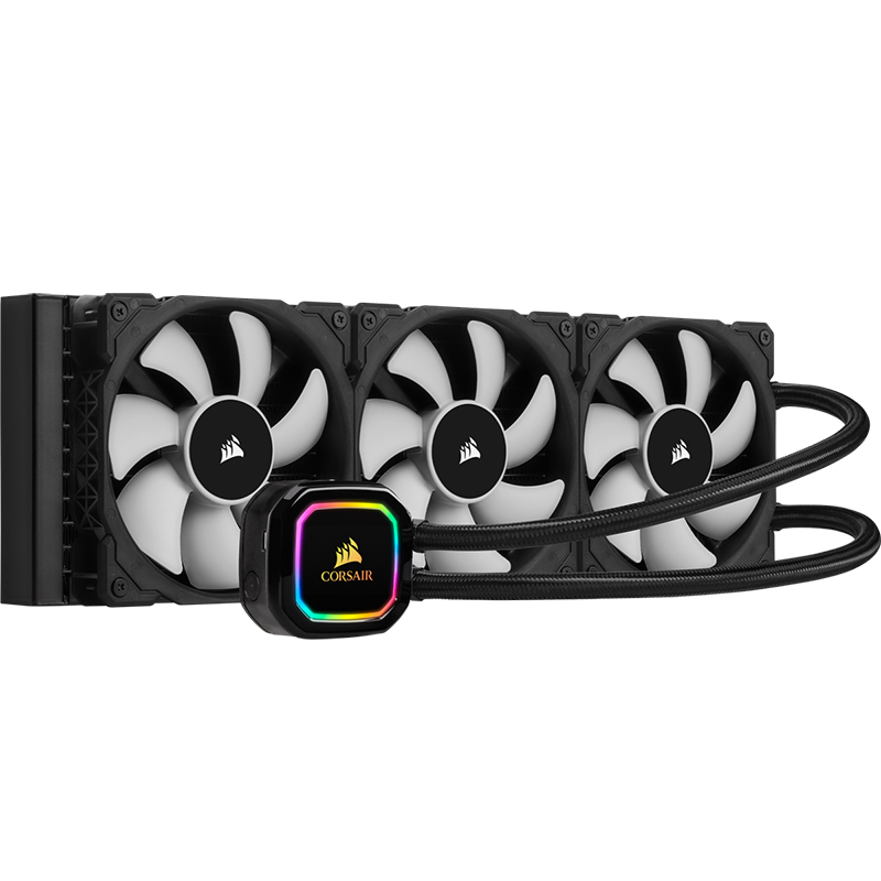 Corsair H150i RGB Pro XT 360mm Liquid CPU Cooler (CW-9060045-WW)