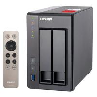 QNAP TS-251+-8G 2 Bay Celeron Quad Core 8GB NAS