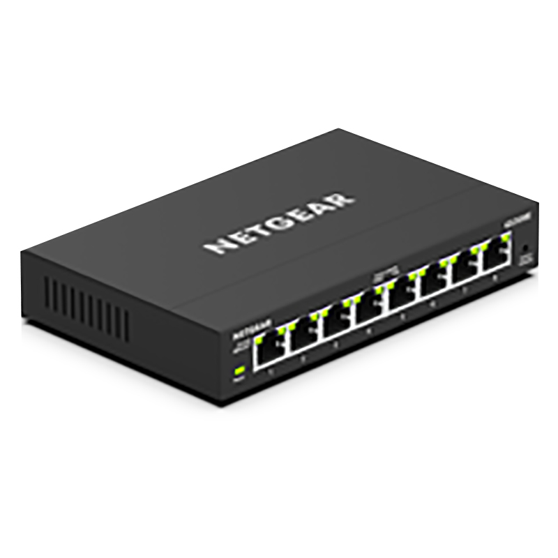 Netgear SOHO 8-port Gigabit Smart Managed Plus Switch (GS308E-100AUS)