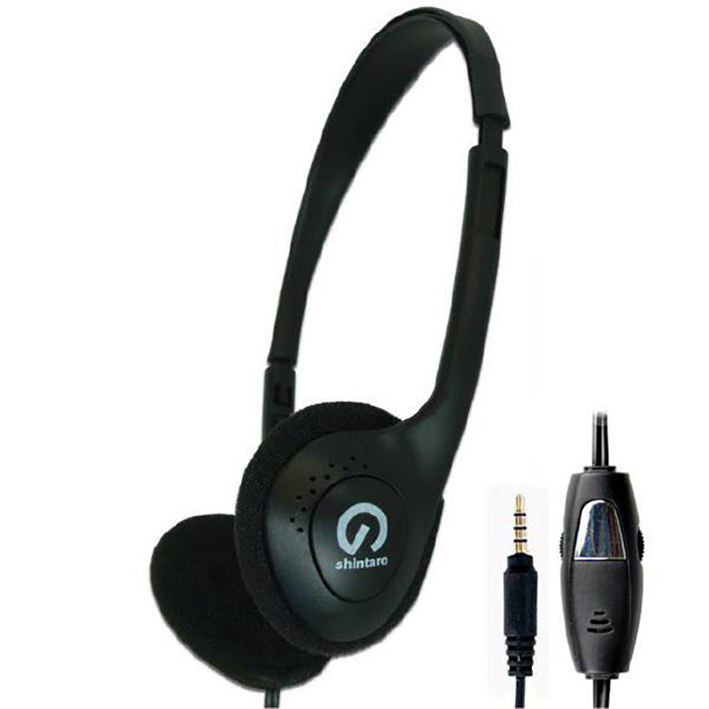 Shintaro Stereo Headset with Inline Mic (SH-106M)