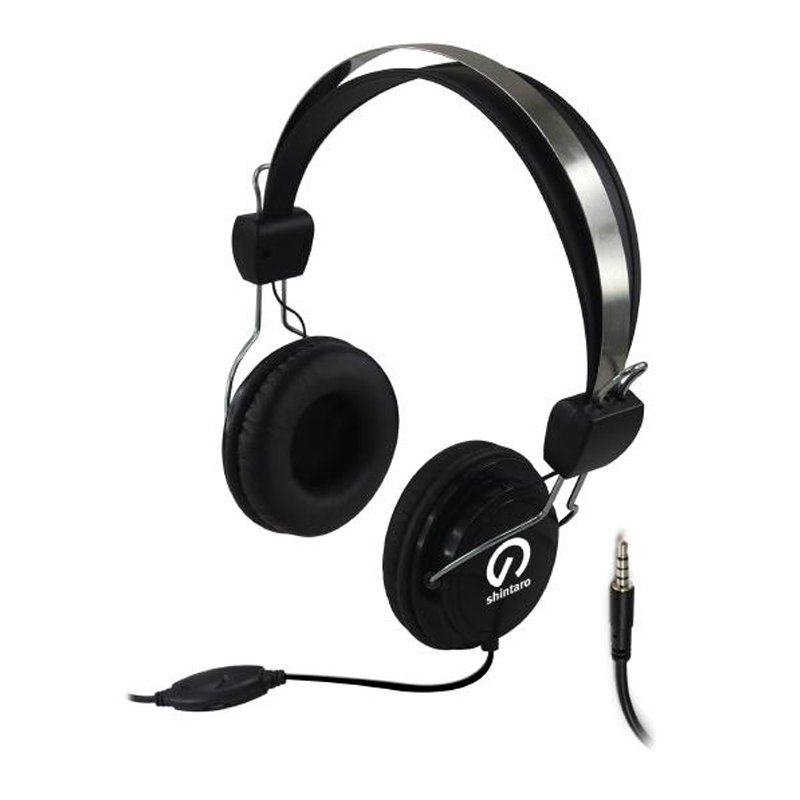 Shintaro Stereo Headset with Inline Mic (SH-105MC)