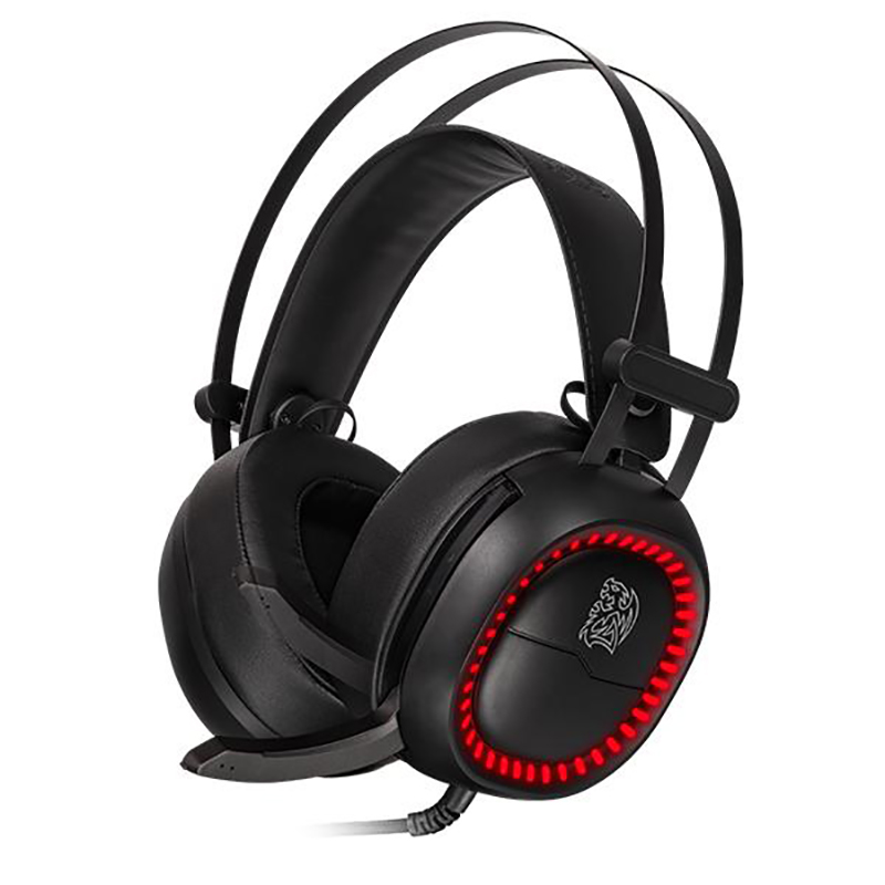 Thermaltake TteSports Shock Pro RGB 7.1 Headset (HT-SHK-DIECBK-25)