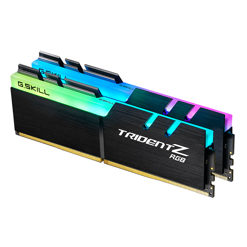 G.Skill 32GB (2x16GB) F4-3600C16D-32GTZRC Trident Z RGB 3600Mhz CL16 DDR4 RAM