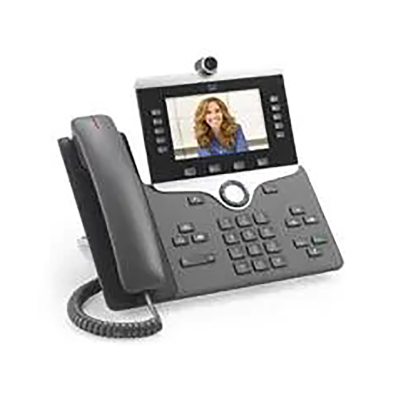 Cisco IP Phone 8865 Charcoal