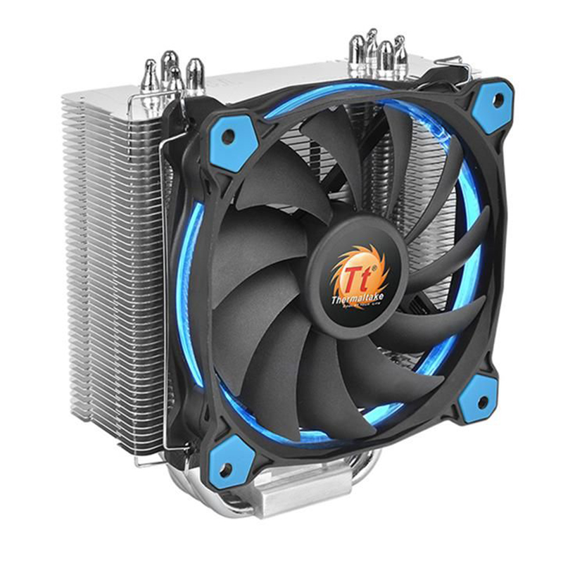 Thermaltake Riing Silent 12 Blue CPU Cooler (CL-P022-AL12BU-A)