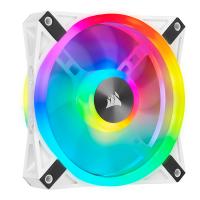 Corsair iCUE QL120 RGB 120mm PWM Fan White - 1 Pack (CO-9050103-WW)