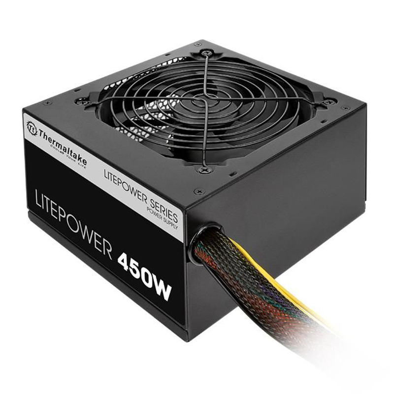 Thermaltake Litepower Gen 2 450W Power Supply (PS-LTP-0450NPCNAU-2)