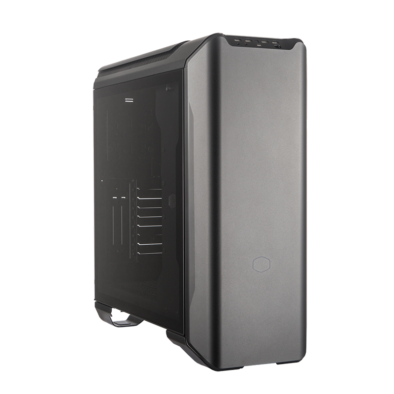 Cooler Master MasterCase SL600M TG Mid Tower ATX Case - Black (MCM-SL600M-KGNN-S00)