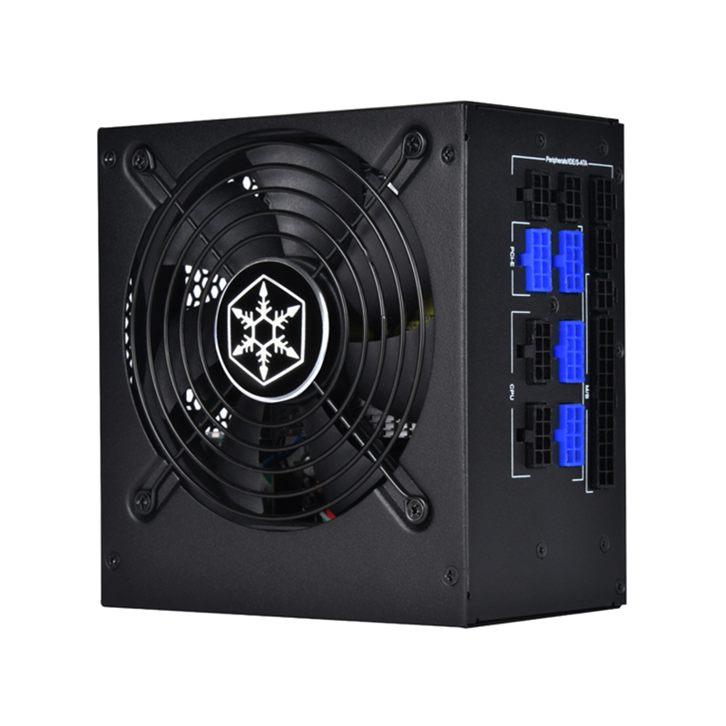 SilverStone 850W Strider Gold S 80+ Gold Power Supply (ST85F-GS-V2)