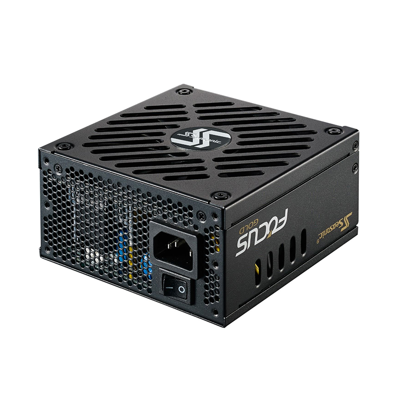 Seasonic 650W Focus SGX 80+ Gold Power Supply (SSR-650SGX)