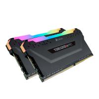Corsair 32GB (2x16GB) CMW32GX4M2Z3600C18 Vengeance RGB Pro 3600MHz DDR4 RAM Black for AMD Ryzen