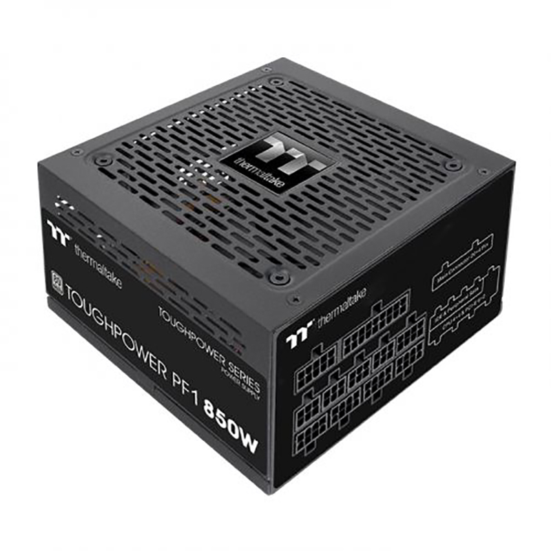 Thermaltake 850W Toughpower PF1 80+ Platinum Modular Power Supply (PS-TPD-0850FNFAPA-1)