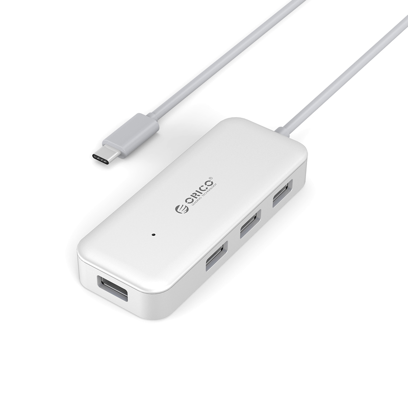 Orico 4 Port USB Type C to USB 3.0 Hub