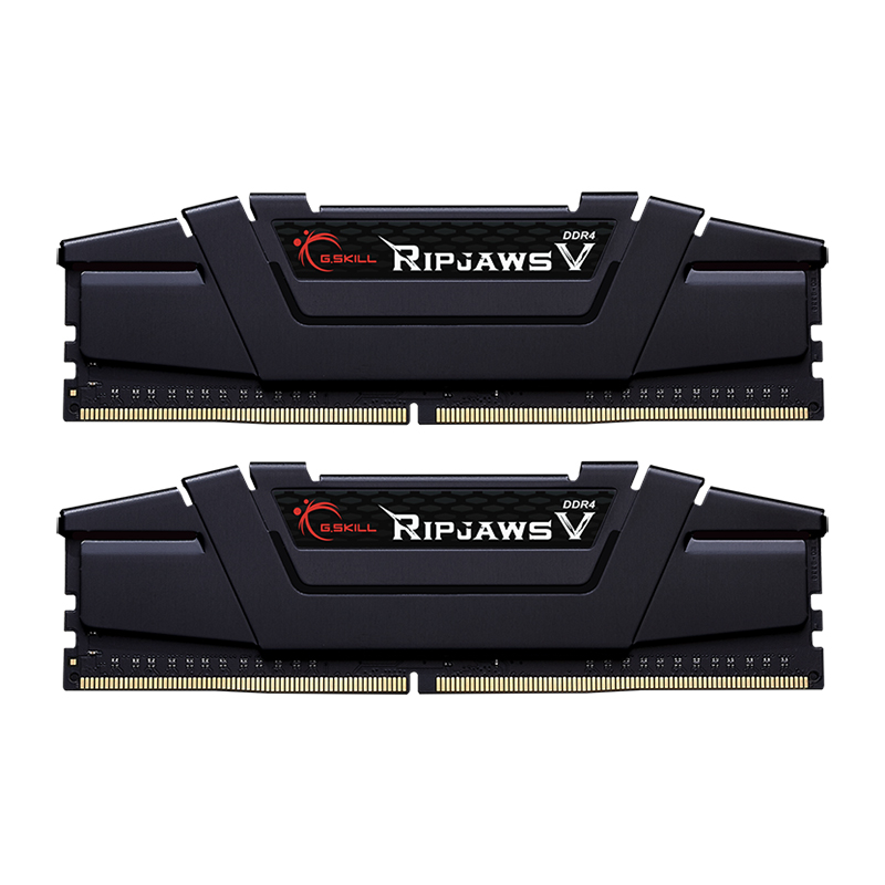 G.Skill 16GB (2x8GB) F4-3600C18D-16GVK Ripjaws V 3600MHz CL18 DDR4 RAM