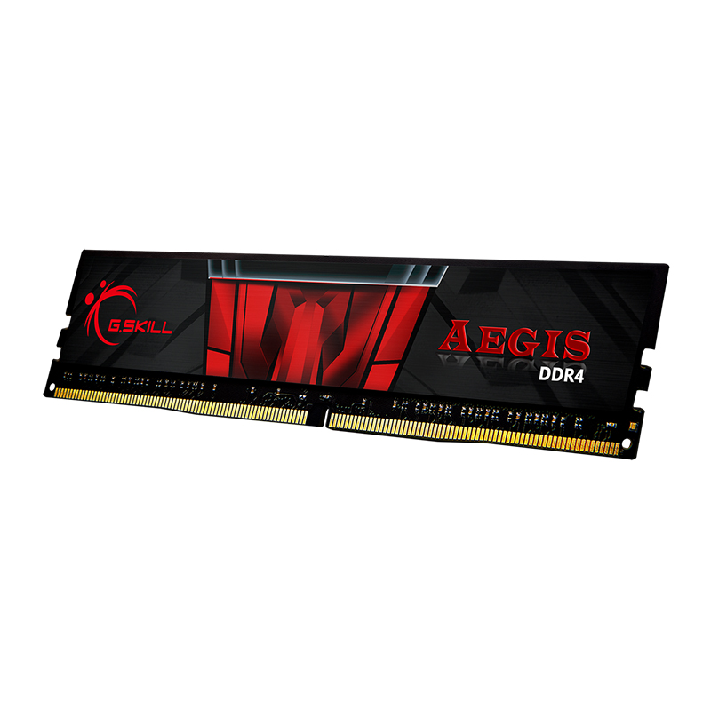 G.Skill 16GB (1x16GB)F4-2666C19S-16GIS Aegis 2666MHz CL19 DDR4 RAM