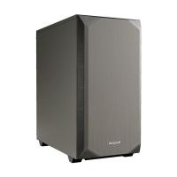 be quiet! Pure Base 500 Mid Tower ATX Case - Metalic Gray (BG036)