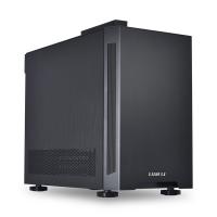 Lian Li TU150X Aluminum Mini ITX Case - Black