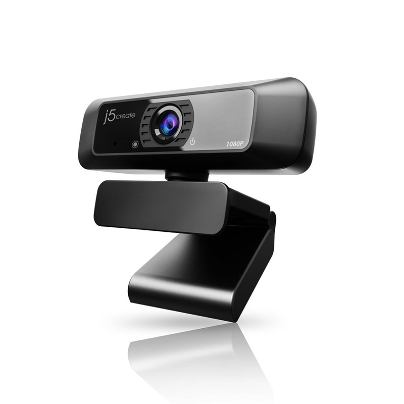 j5create HD USB 360° Rotation Webcam (JVCU100)