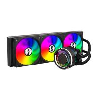 Lian Li Galahad 360 Closed Loop ARGB AIO Liquid CPU Cooler - Black