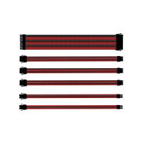 Cooler Master Universal PSU Sleeved Extension Cable Kit V2 - Red/Black (CMA-NEST16RDBK1-GL)