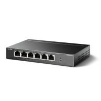 TP-Link 6 Port 10/100Mbps Desktop Switch with PoE (TL-SF1006P)