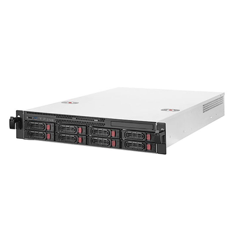 SilverStone 8 Bay 2U Rackmount E-ATX Case (SST-RM22-308)