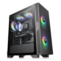 Thermaltake Versa T25 TG Mid Tower ATX Case (CA-1R5-00M1WN-00)