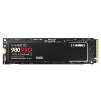 Samsung 980 Pro 500GB PCIe Gen4 M.2 2280 NVMe SSD (MZ-V8P500BW)