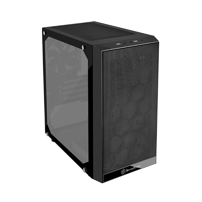 SilverStone PS15 Pro ARGB TG mATX Case (SST-PS15B-PRO)