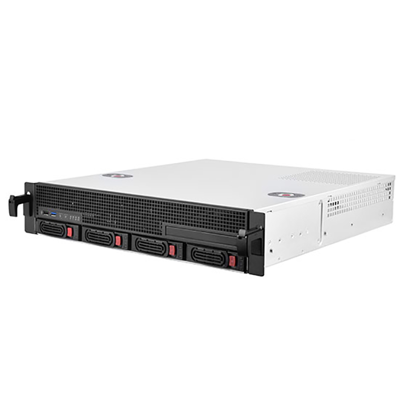 SilverStone 2U Rackmount mATX Server Case (SST-RM21-304)