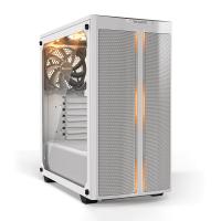 be quiet! Pure Base 500DX Tempered Glass ATX Case - White