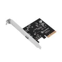 SilverStone USB 3.2 Type C PCIe Expansion Card (ECU06)