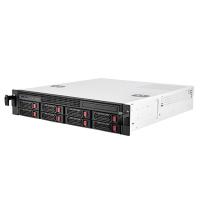 SilverStone 2U Rackmount mATX Server Case (SST-RM21-308)