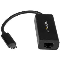 Startech USB Type C to Gigabit Ethernet Adapter - Black