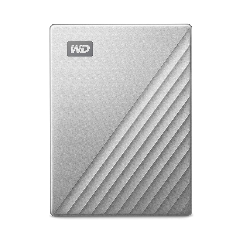 Western Digital 2TB My Passport Ultra USB 3.0 External HDD - Silver (WDBC3C0020BSL)