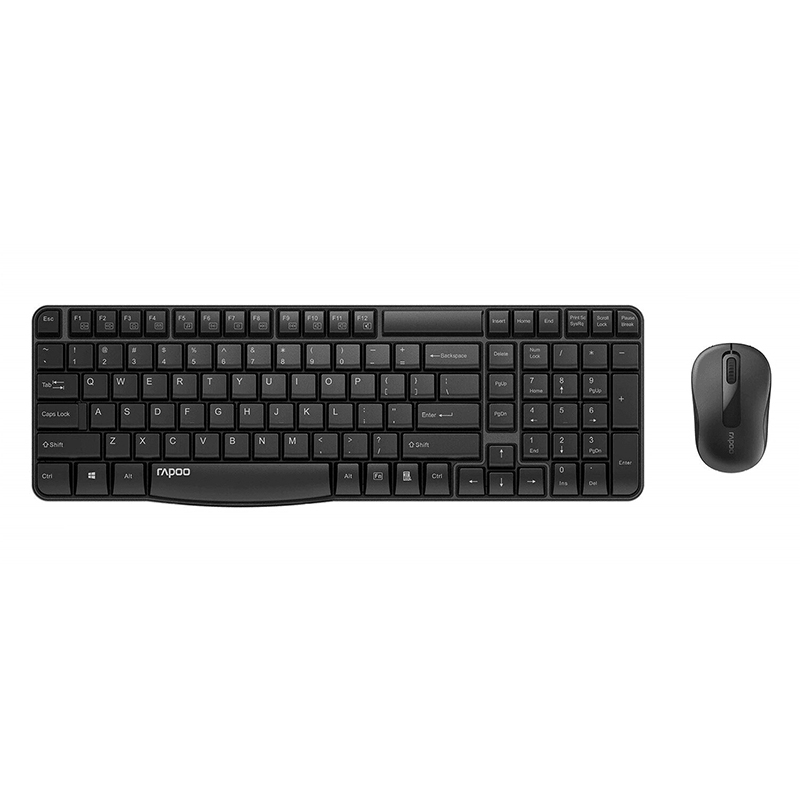 Rapoo X1810 Keyboard and Mouse Combo - OPENED BOX 76703