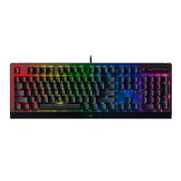 Razer BlackWidow V3 Mechanical Gaming Keyboard - Green Switch (RZ03-03540100)