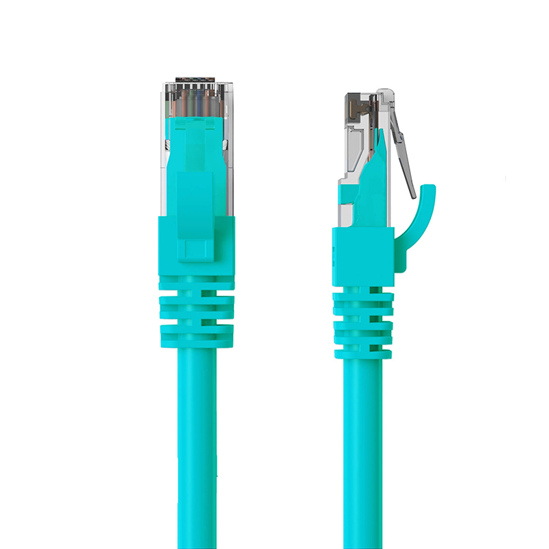 Cruxtec Cat 6 Ethernet Cable - 30cm Green