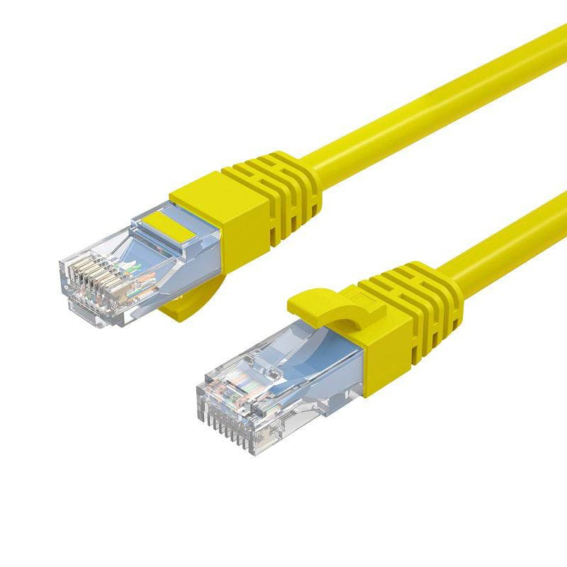 Cruxtec Cat 6 Ethernet Cable - 50cm Yellow