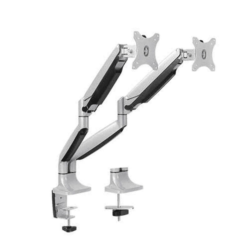 Brateck Aluminum Counterbalanced Dual Monitor Arm (LDT10-C024)