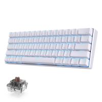 RK ROYAL KLUDGE RK61 Wireless 60% Mechanical Gaming Keyboard, Brown Switch