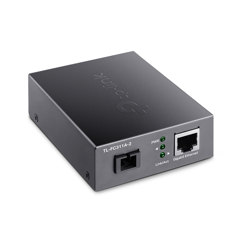 TP-Link Gigabit WDM Media Converter (TL-FC311A-2)