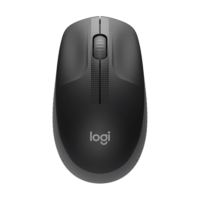 Logitech M190 Wireless Mouse - Charcoal (910-005913)