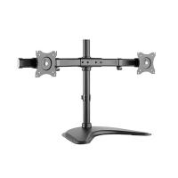 Brateck Horizontal Dual Screen Monitor Stand (LDT08-T02)