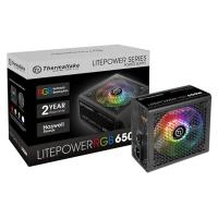 Thermaltake 650W Litepower RGB Power Supply (PS-LTP-0650NHSANA-1)